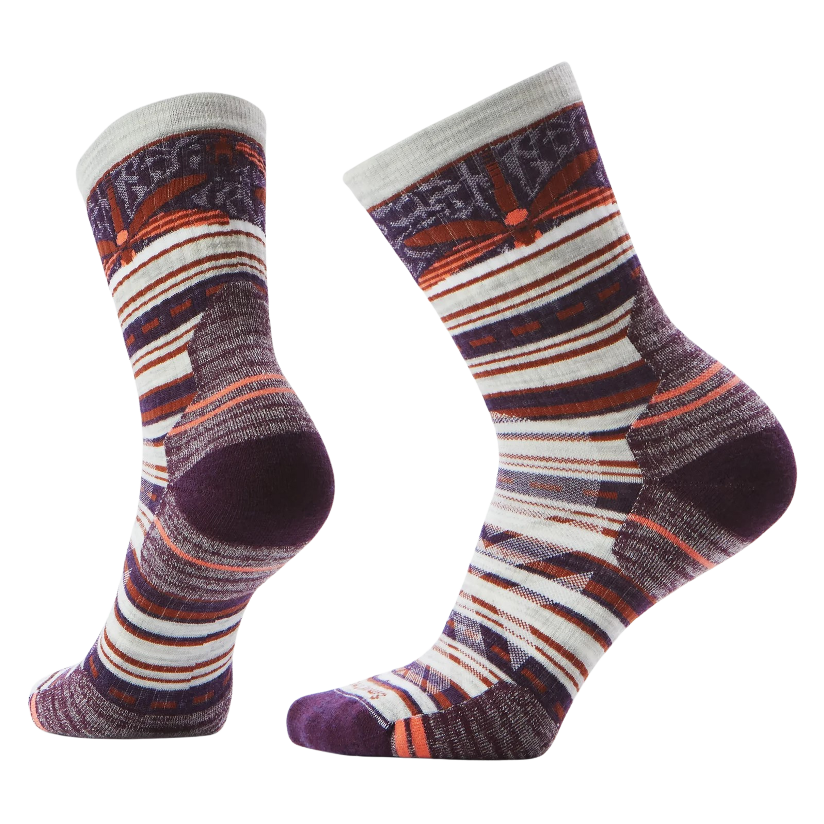 Smartwool Smartwool Ws Hike Targeted Cushion Stitch Mid Crew Socks