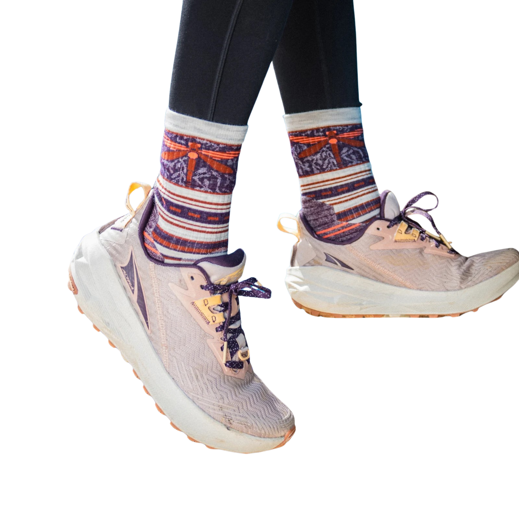 Smartwool Smartwool Ws Hike Targeted Cushion Stitch Mid Crew Socks