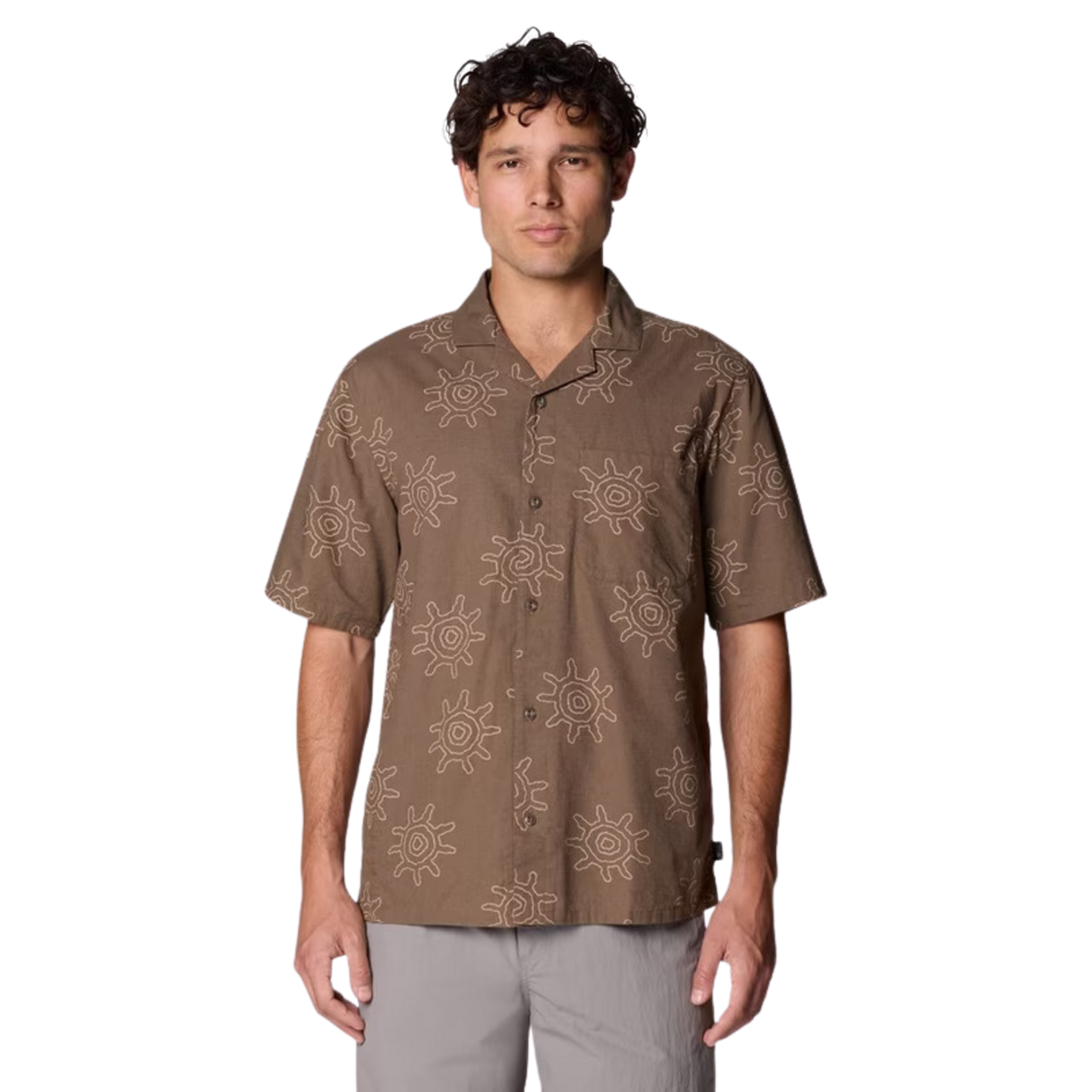 Mountain Hardwear Mountain Hardwear Cottonwood Camp Lite S/S Shirt