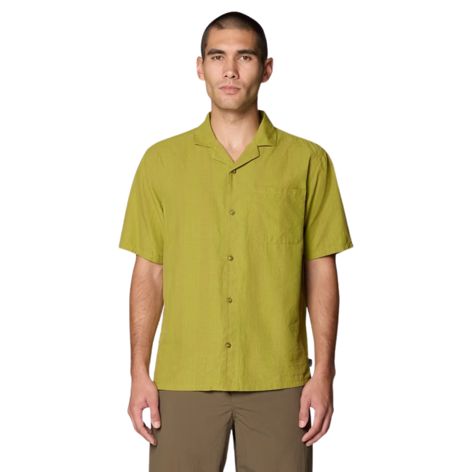 Mountain Hardwear Mountain Hardwear Cottonwood Camp Lite S/S Shirt