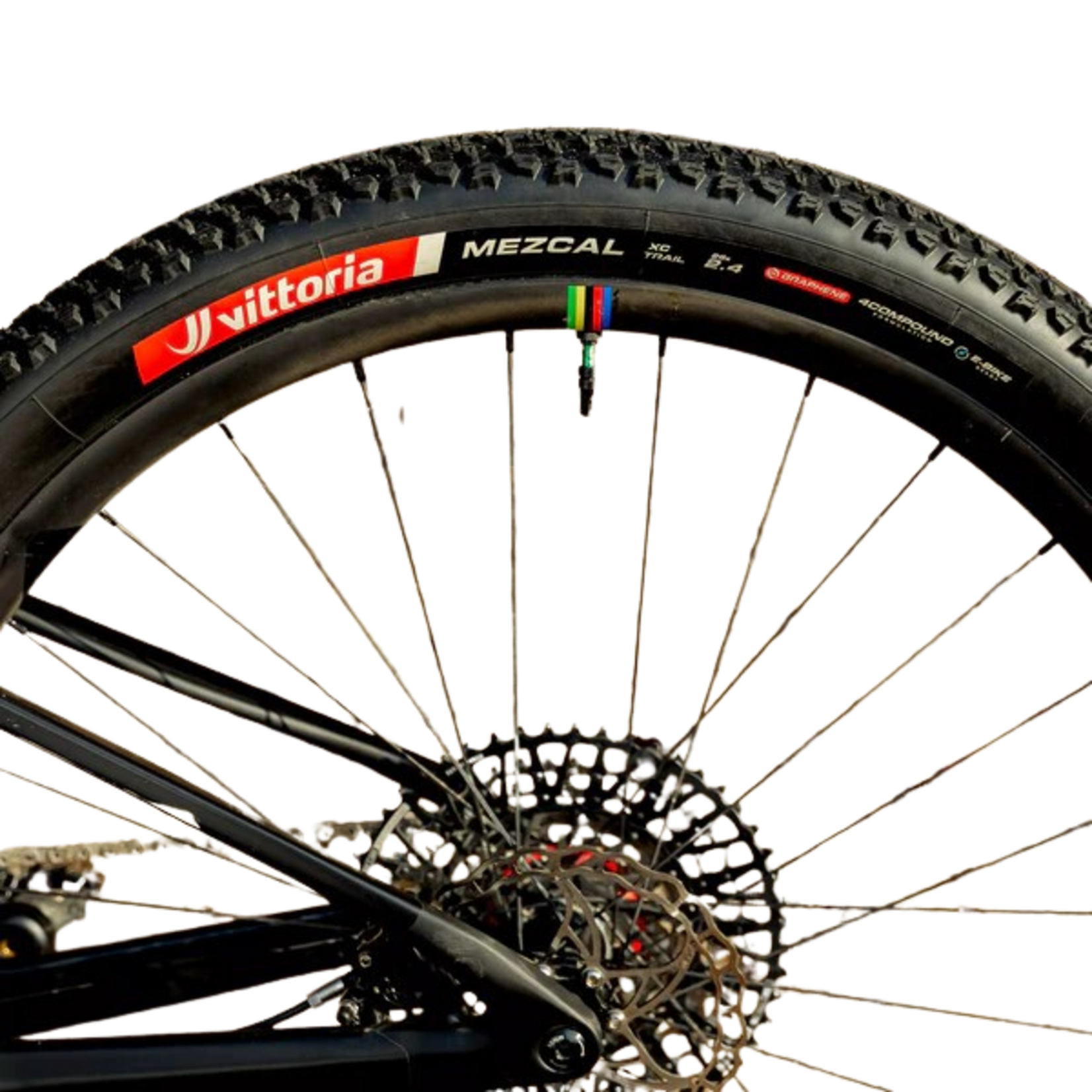 Vittoria Mezcal XC Trail Tire, TLR 29 x 2.25 Blk