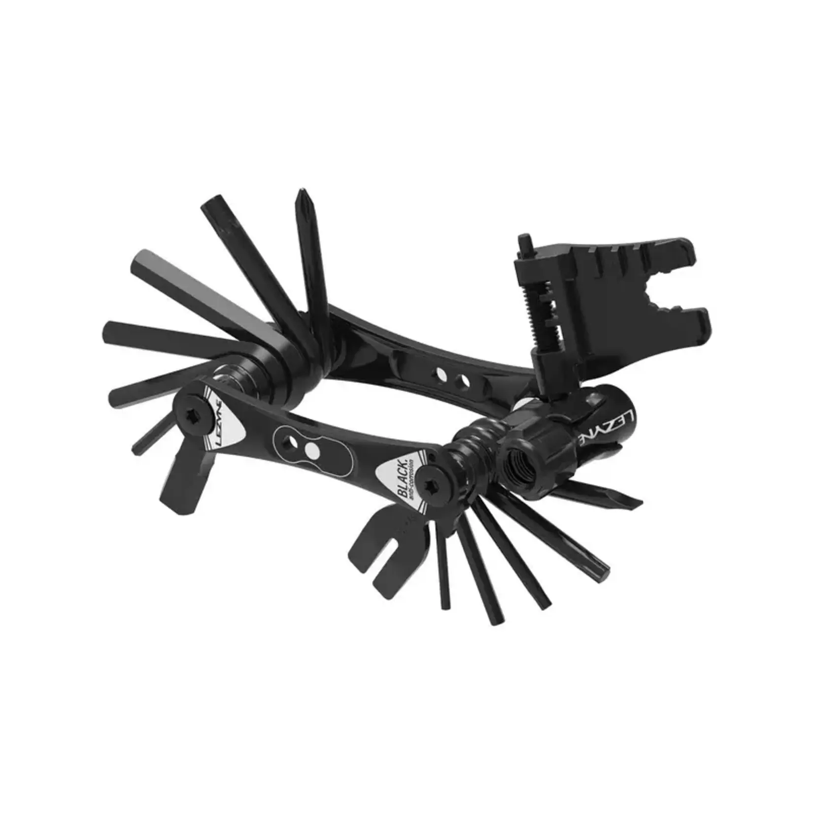 Lezyne, RAP II 19, Multi-Tools, Black
