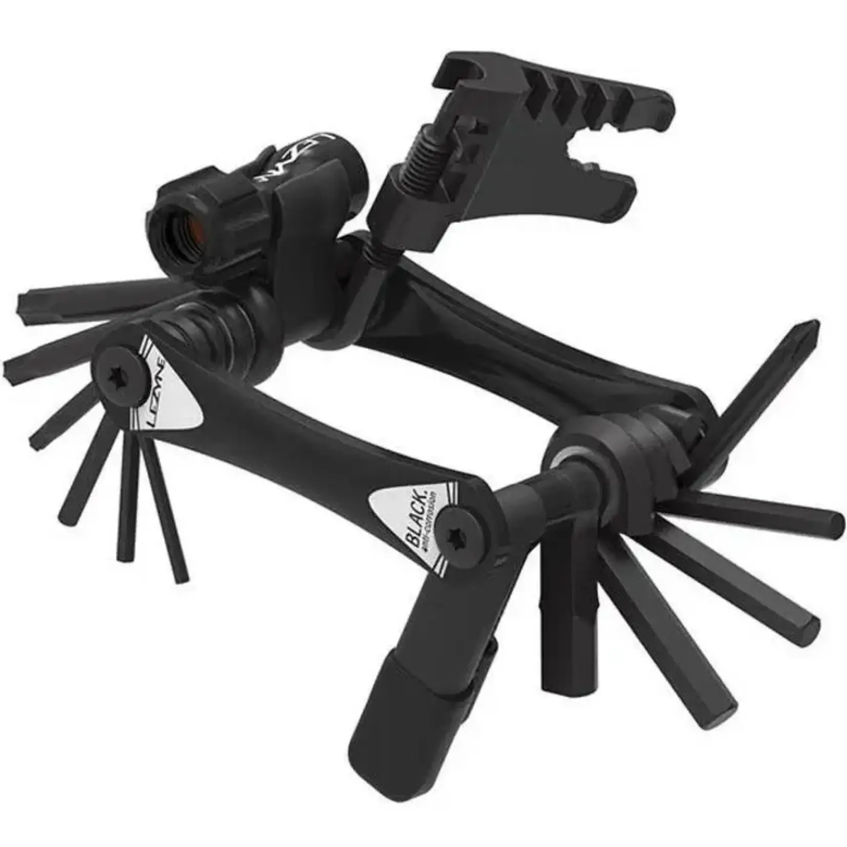 Lezyne, RAP II 20, Multi-Tools, Number of Tools: 20, Black