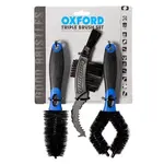 Oxford Oxford Triple Brush Set
