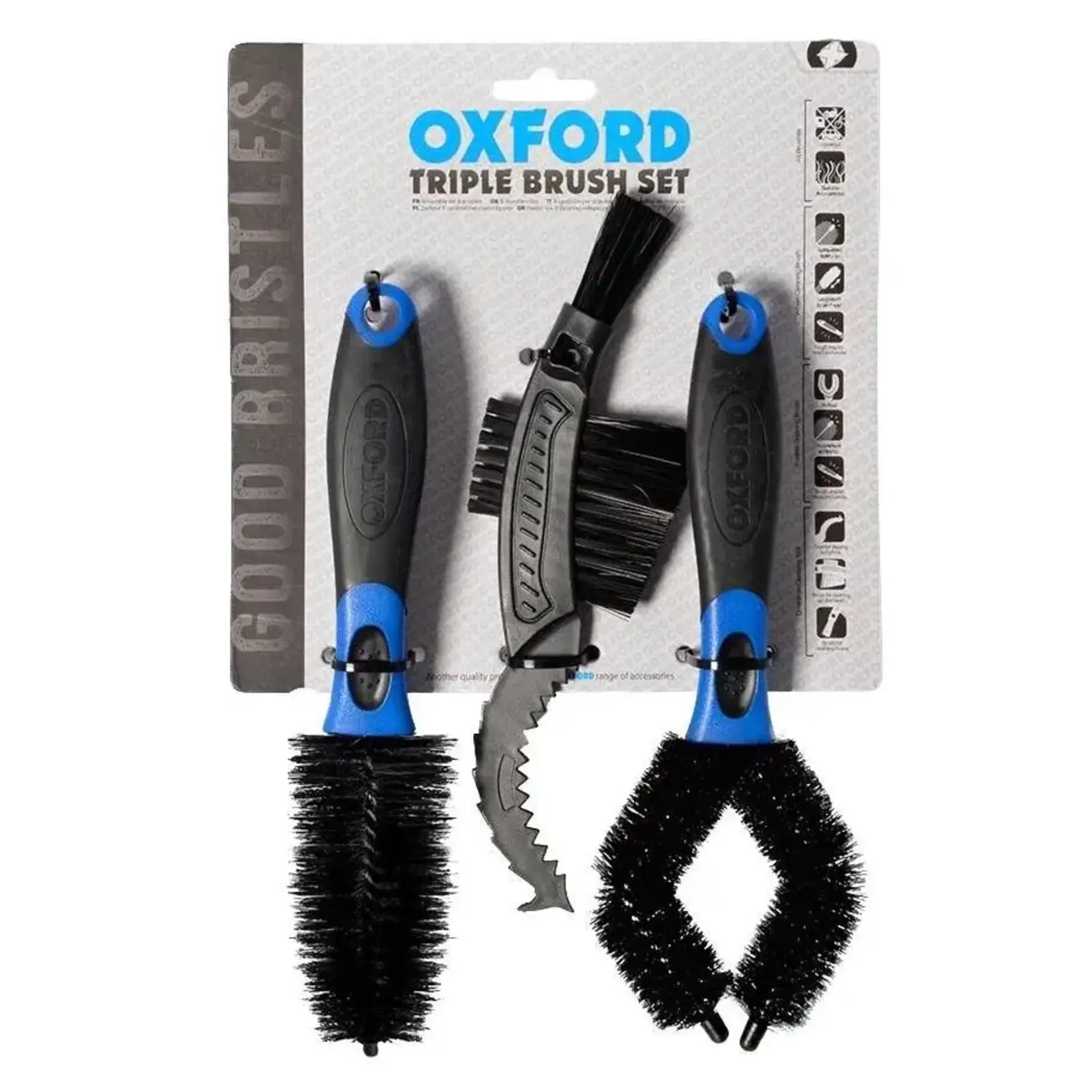 Oxford Oxford Triple Brush Set