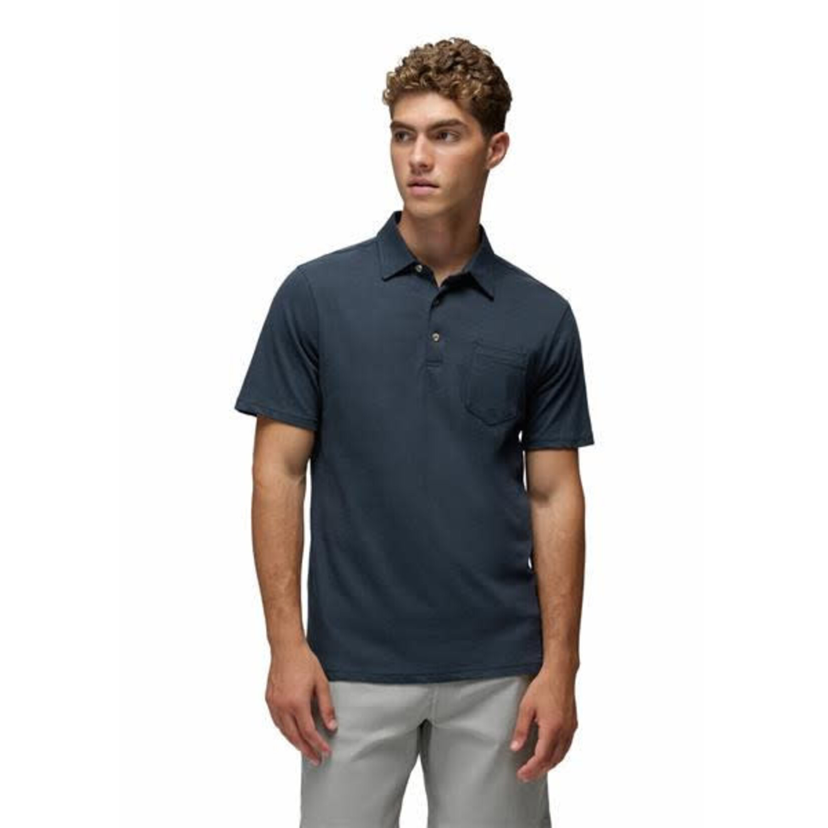 Prana Prana SS Polo Shirt