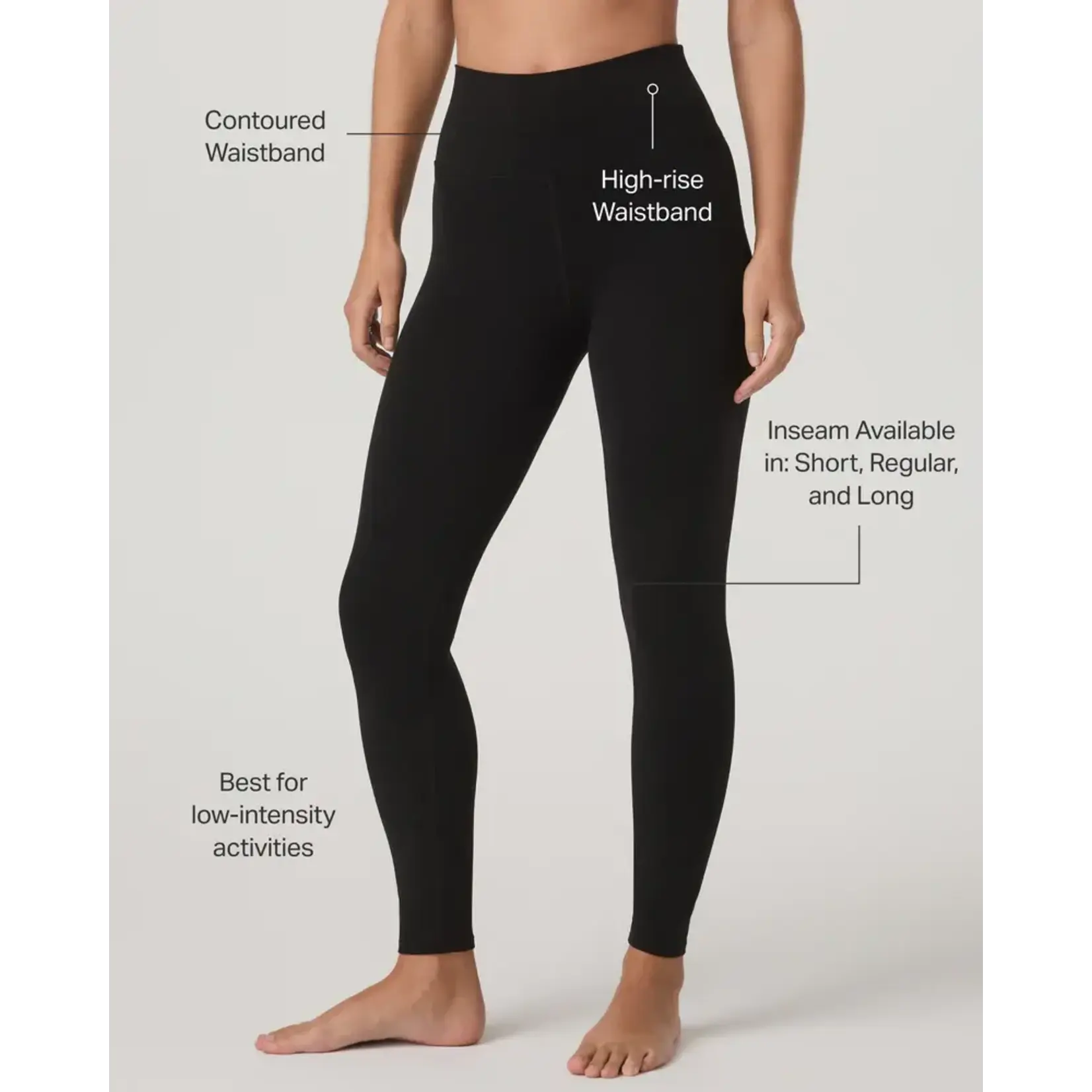 Vuori Vuori Ws AllTheFeels Legging
