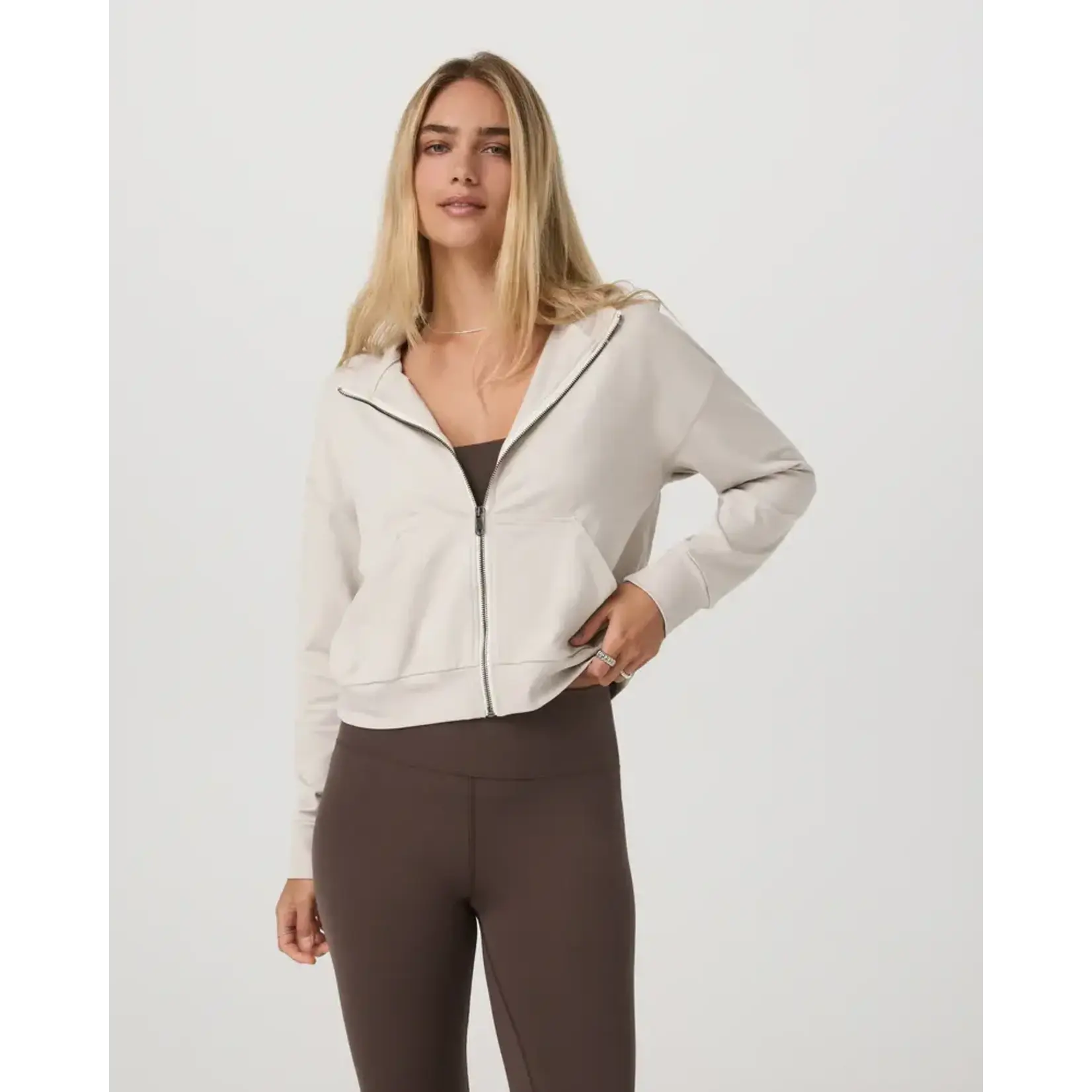 Vuori Vuori Ws Halo Modern Full Zip Hoodie