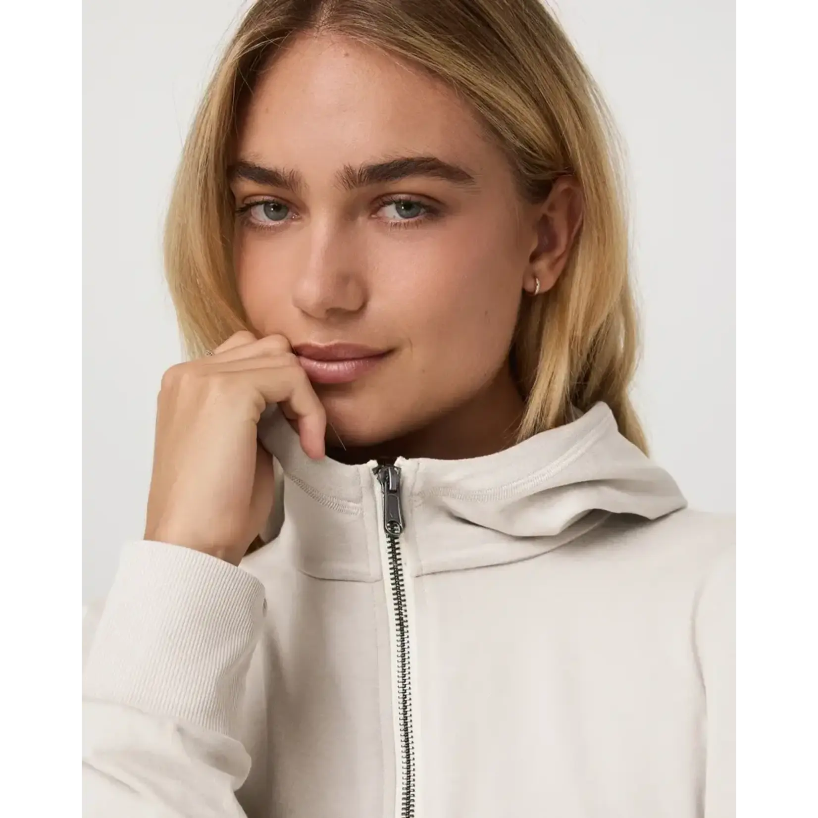 Vuori Vuori Ws Halo Modern Full Zip Hoodie