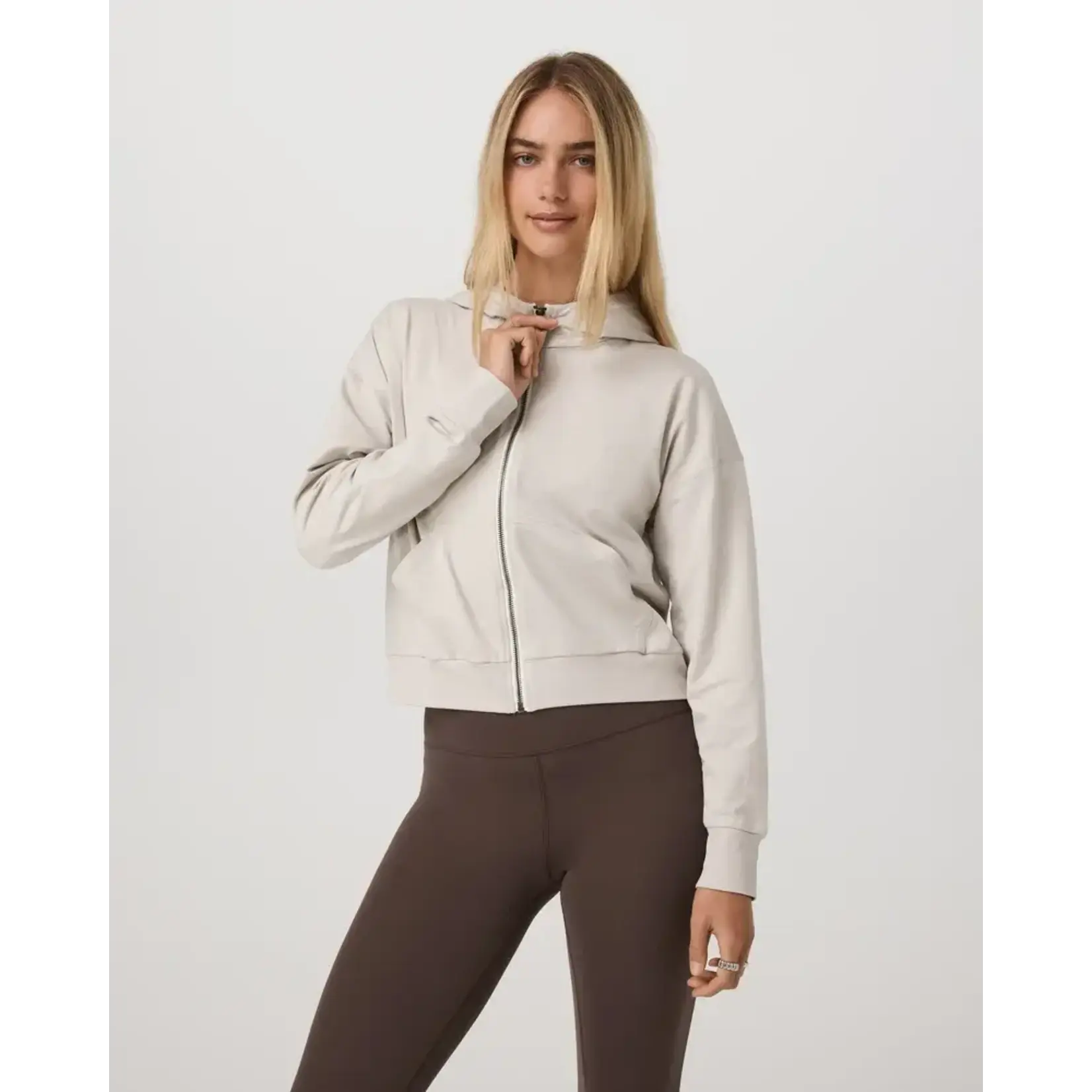 Vuori Vuori Ws Halo Modern Full Zip Hoodie