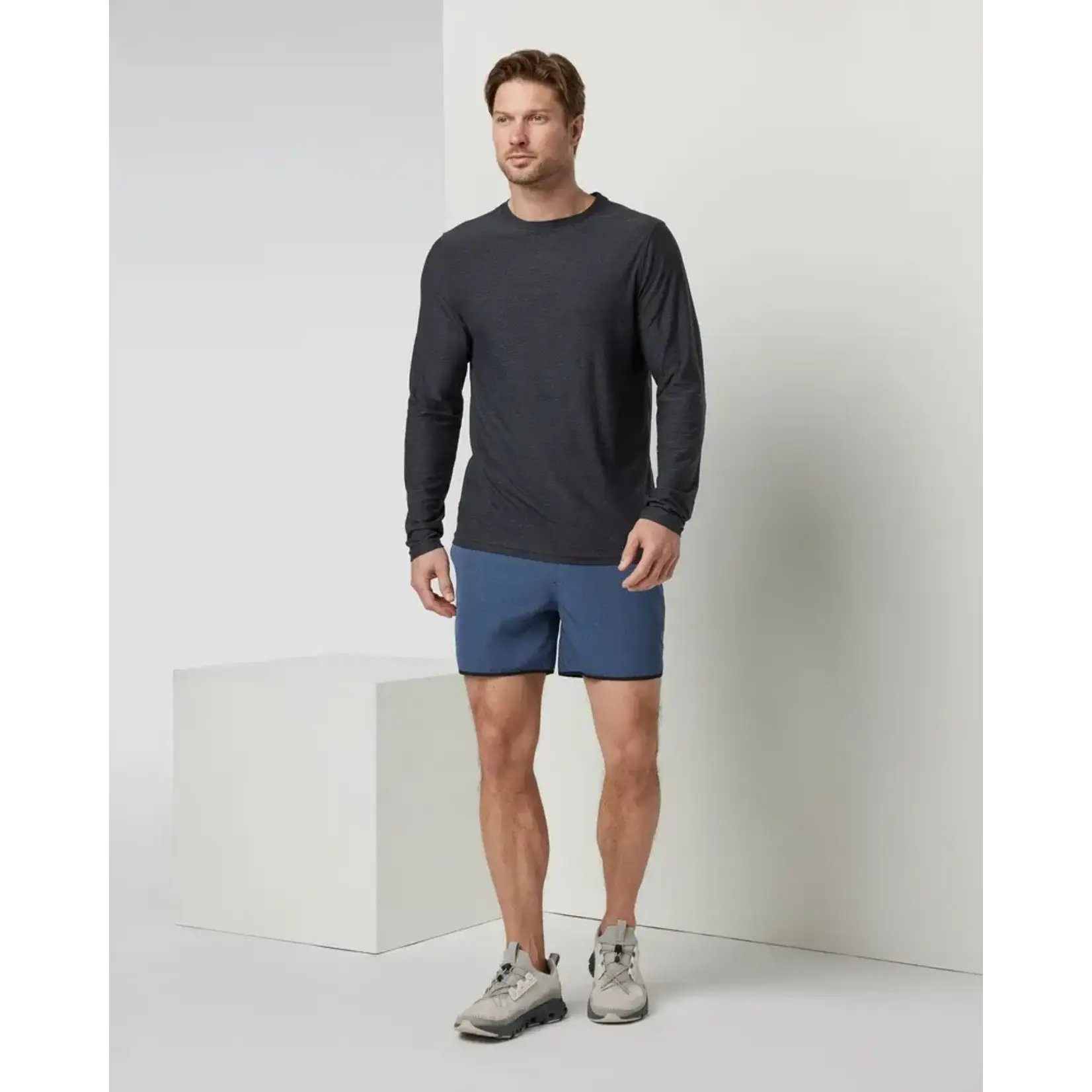 Vuori Vuori L/S Strato Tech Tee