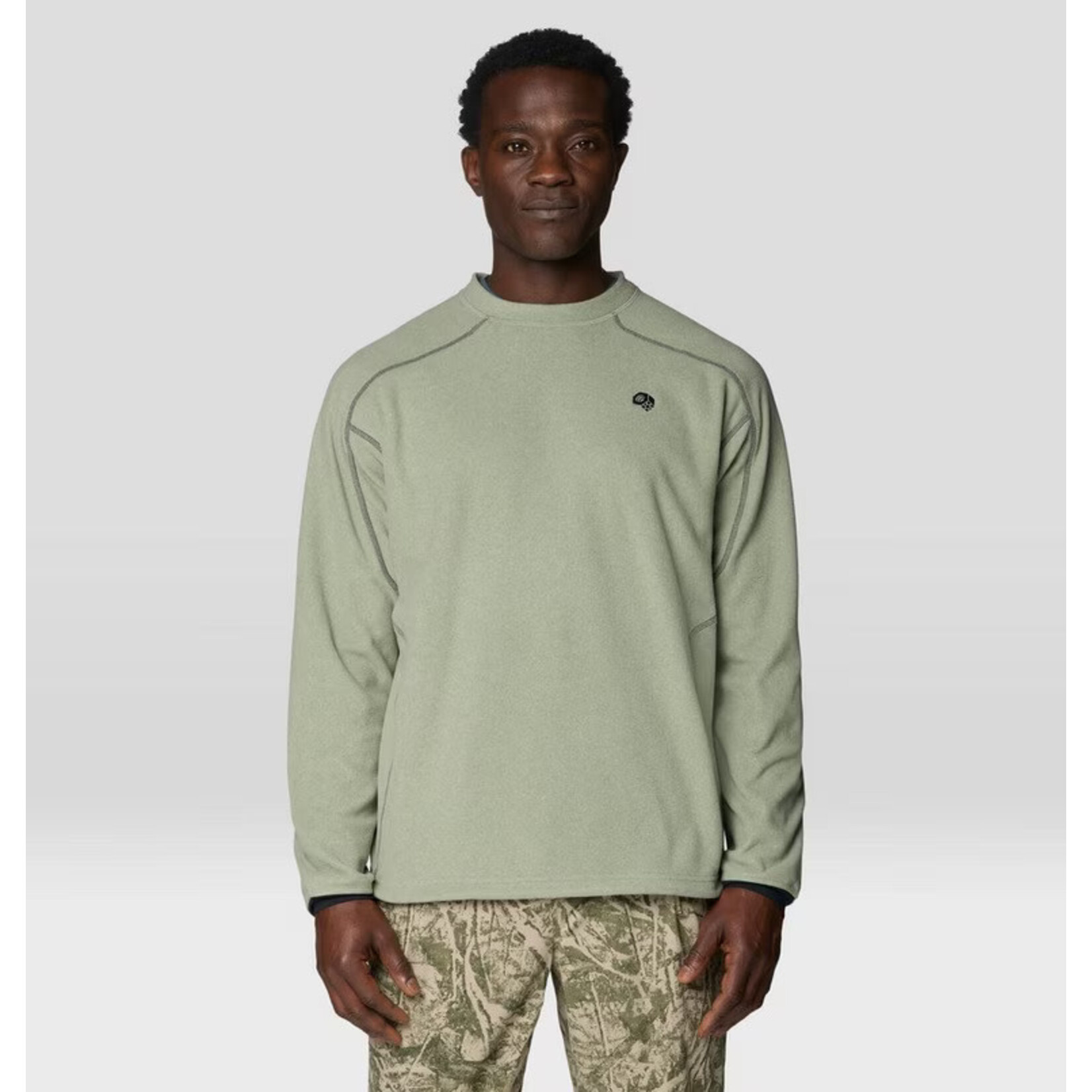 Mountain Hardwear Mountain Hardwear Microchill Pullover Crew