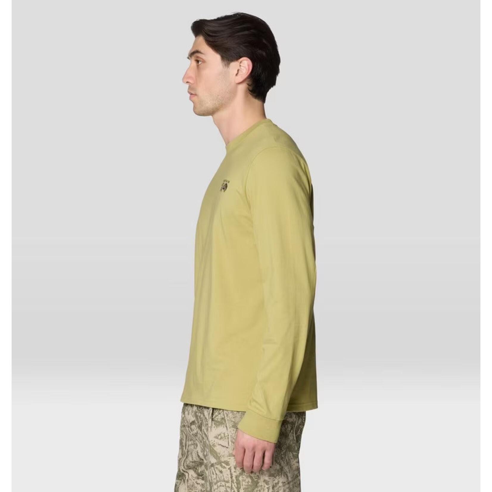 Mountain Hardwear Mountain Hardwear Box Logo LS Tee
