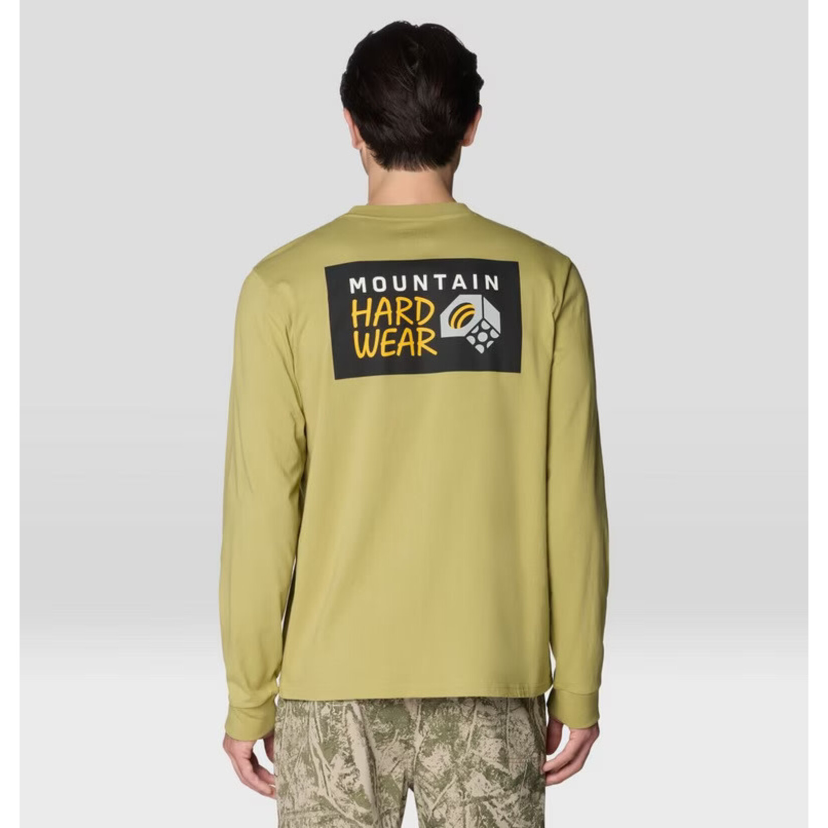 Mountain Hardwear Mountain Hardwear Box Logo LS Tee