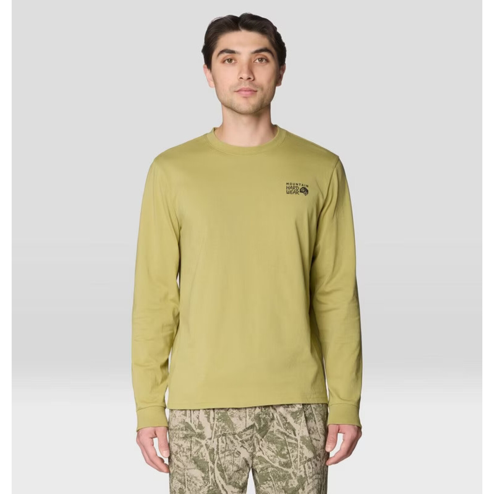 Mountain Hardwear Mountain Hardwear Box Logo LS Tee
