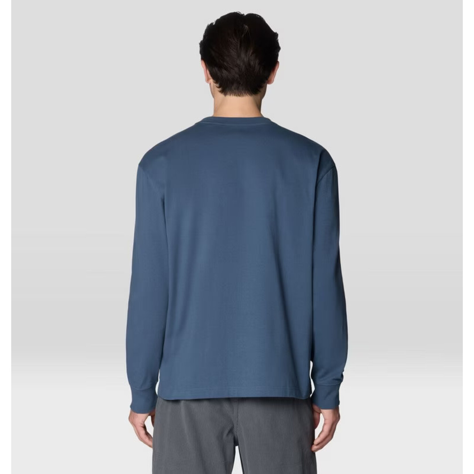 Mountain Hardwear Mountain Hardwear Logo Pocket Relaxed LS Tee