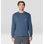 Mountain Hardwear Mountain Hardwear Logo Pocket Relaxed LS Tee