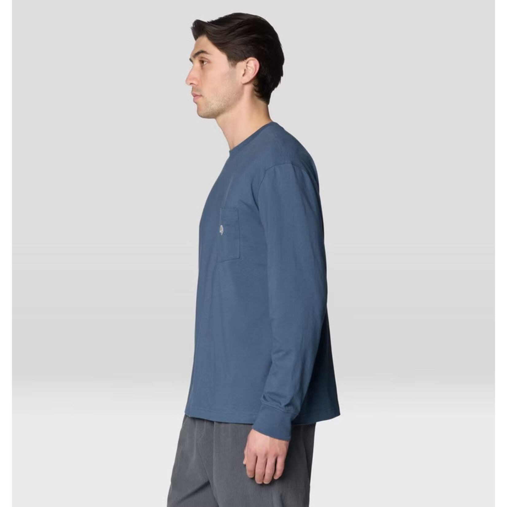 Mountain Hardwear Mountain Hardwear Logo Pocket Relaxed LS Tee
