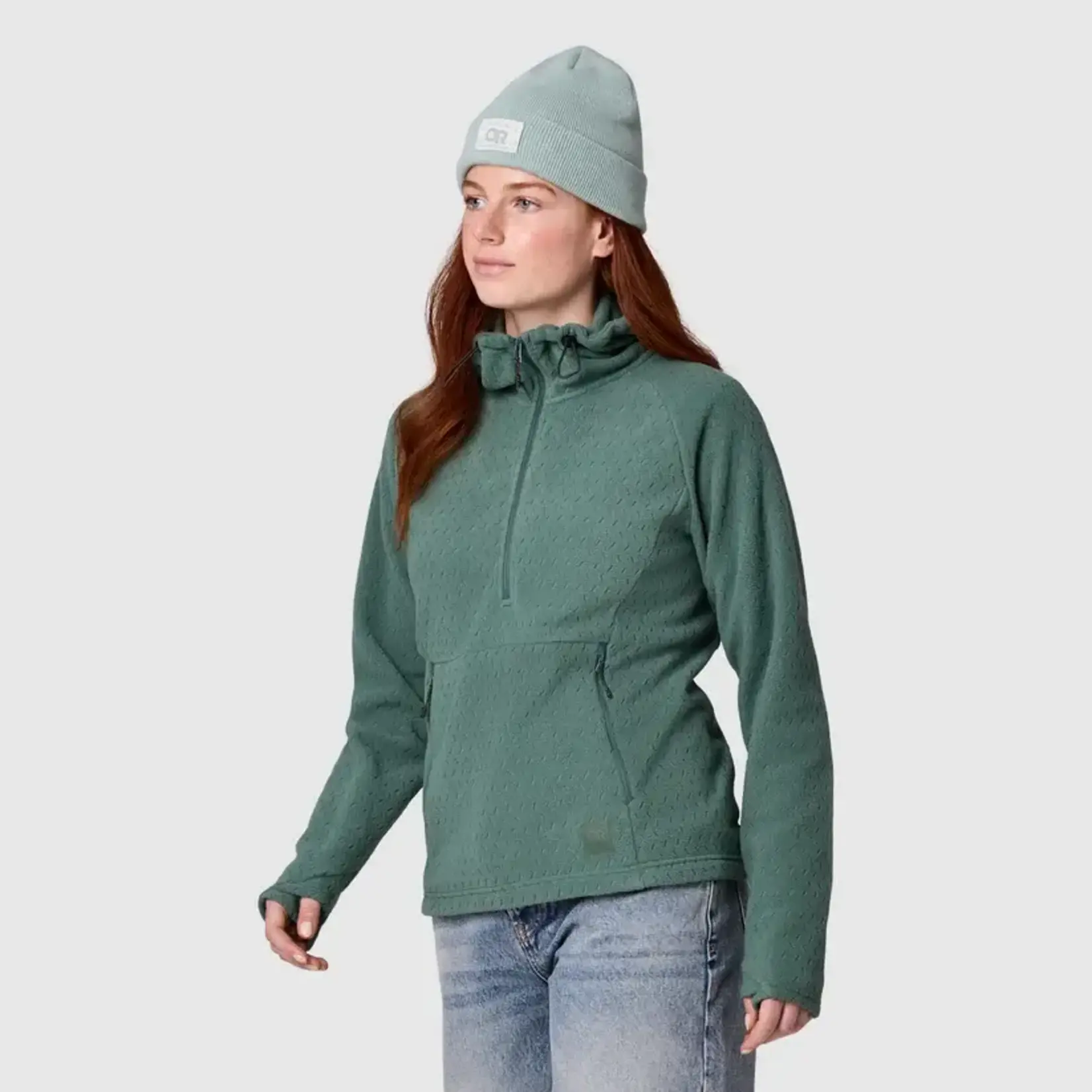 Outdoor Research Outdoor Research Ws Trail Mix XT Fleece Pullover Hoodie