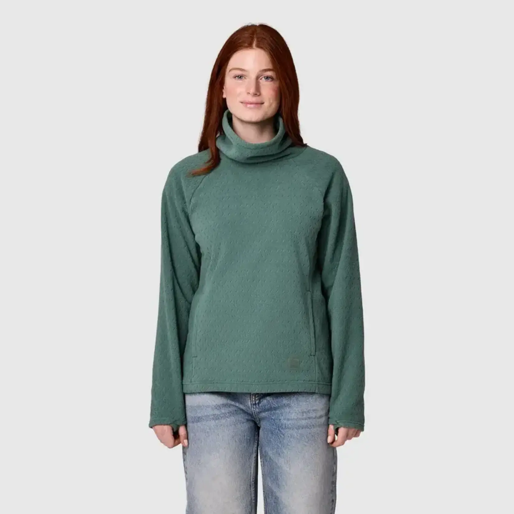 Outdoor Research Outdoor Research Ws Trail Mix XT Fleece Cowl Pullover