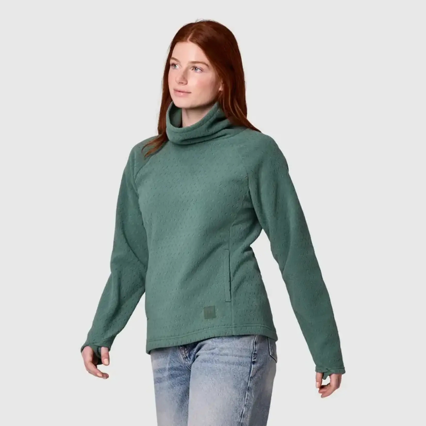 Outdoor Research Outdoor Research Ws Trail Mix XT Fleece Cowl Pullover