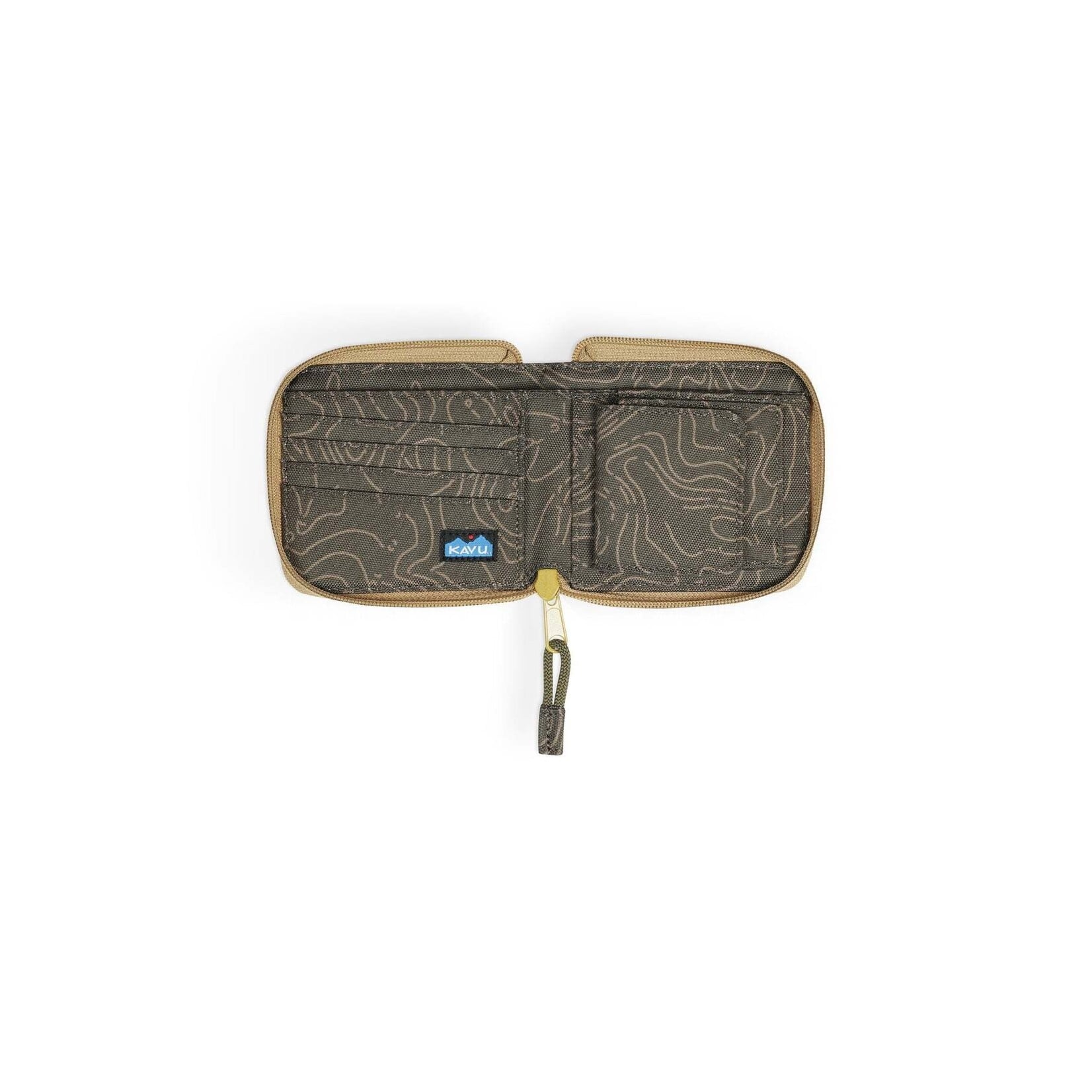 Kavu Kavu Ziparound Wallet