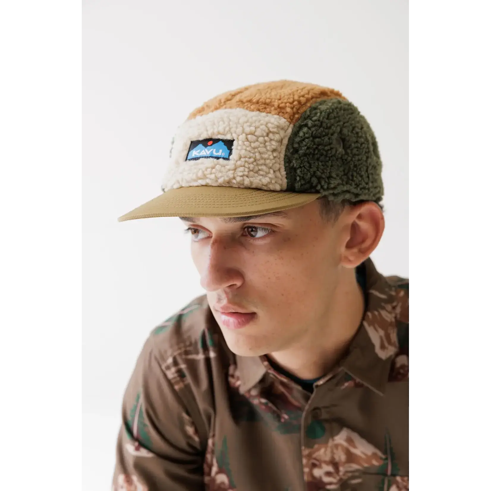 Kavu Kavu Fur Ball Cap