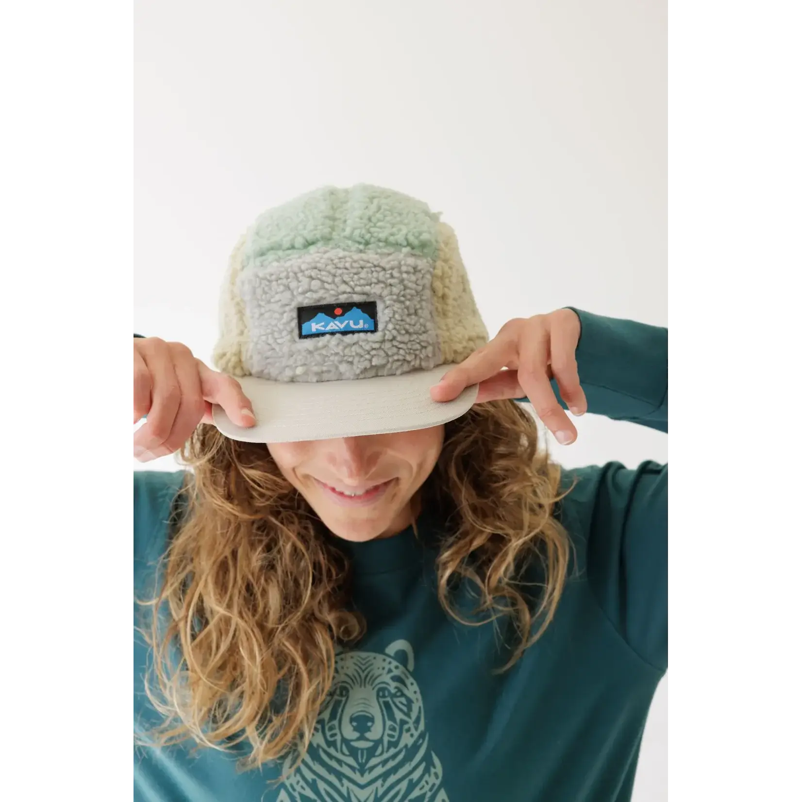 Kavu Kavu Fur Ball Cap