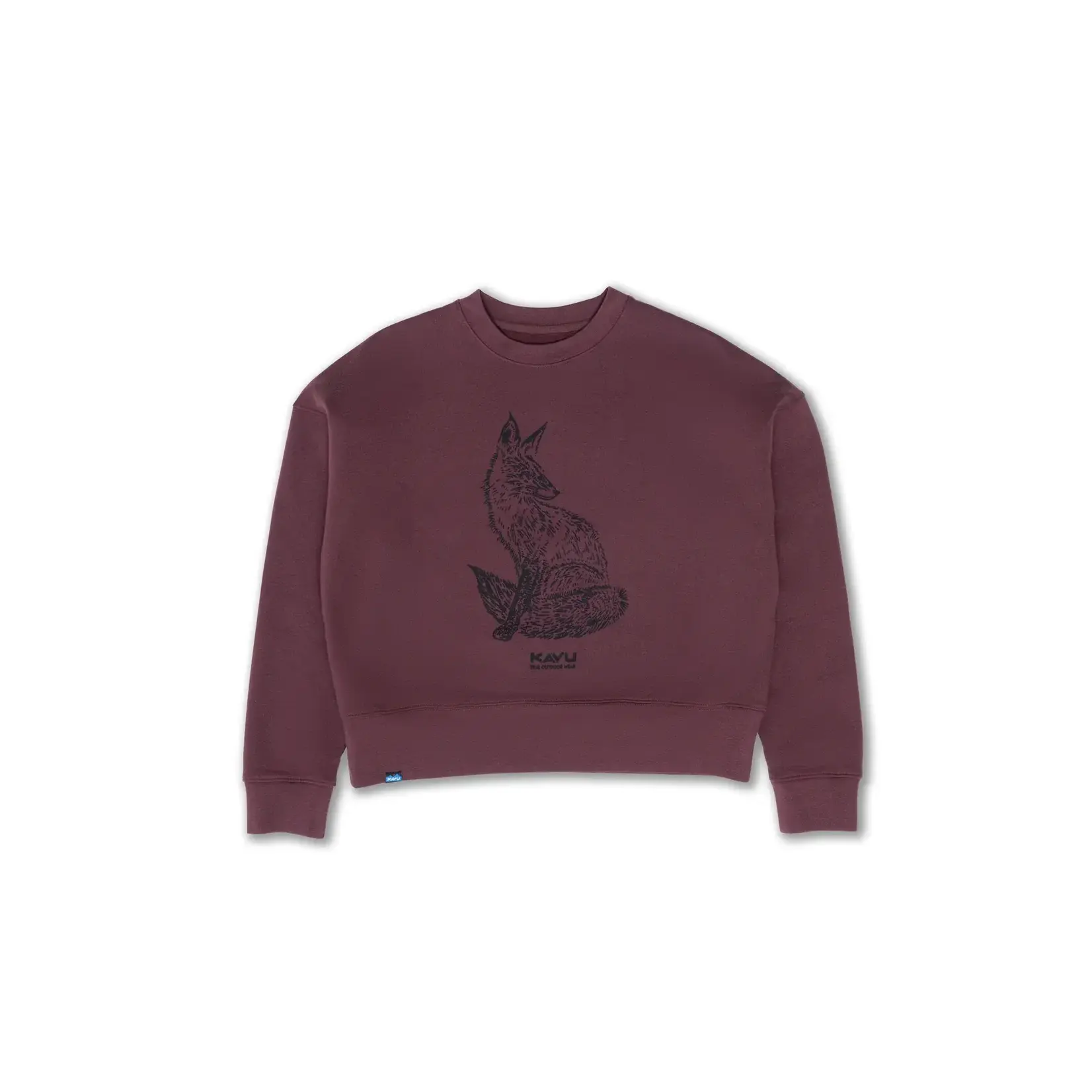 Kavu Kavu Ws Crew Crop Sweatshirt