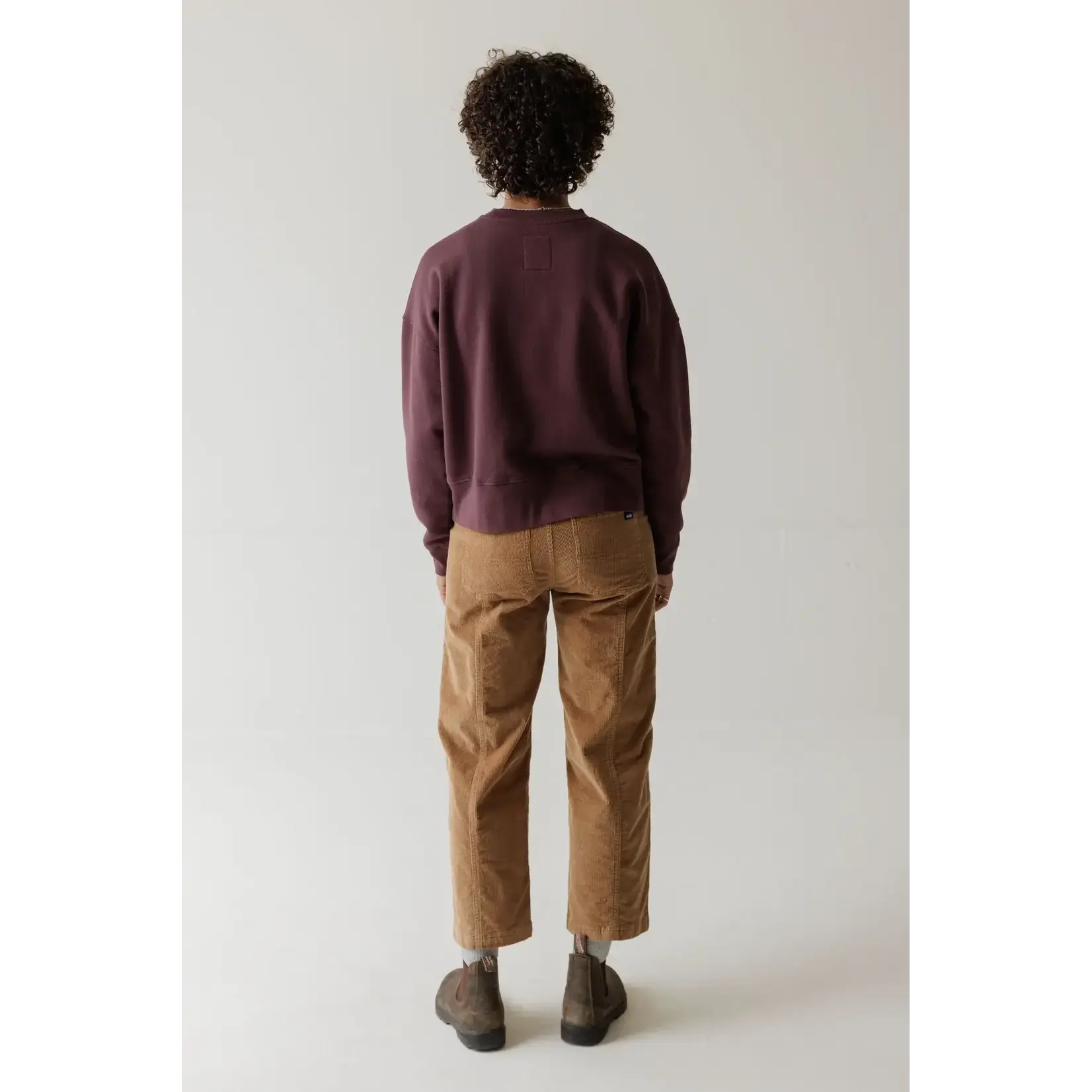 Kavu Kavu Ws Crew Crop Sweatshirt