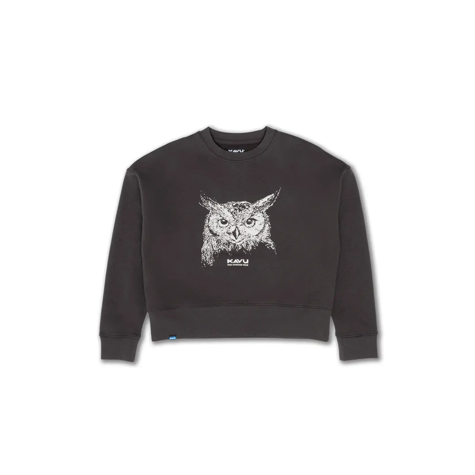 Kavu Kavu Ws Crew Crop Sweatshirt
