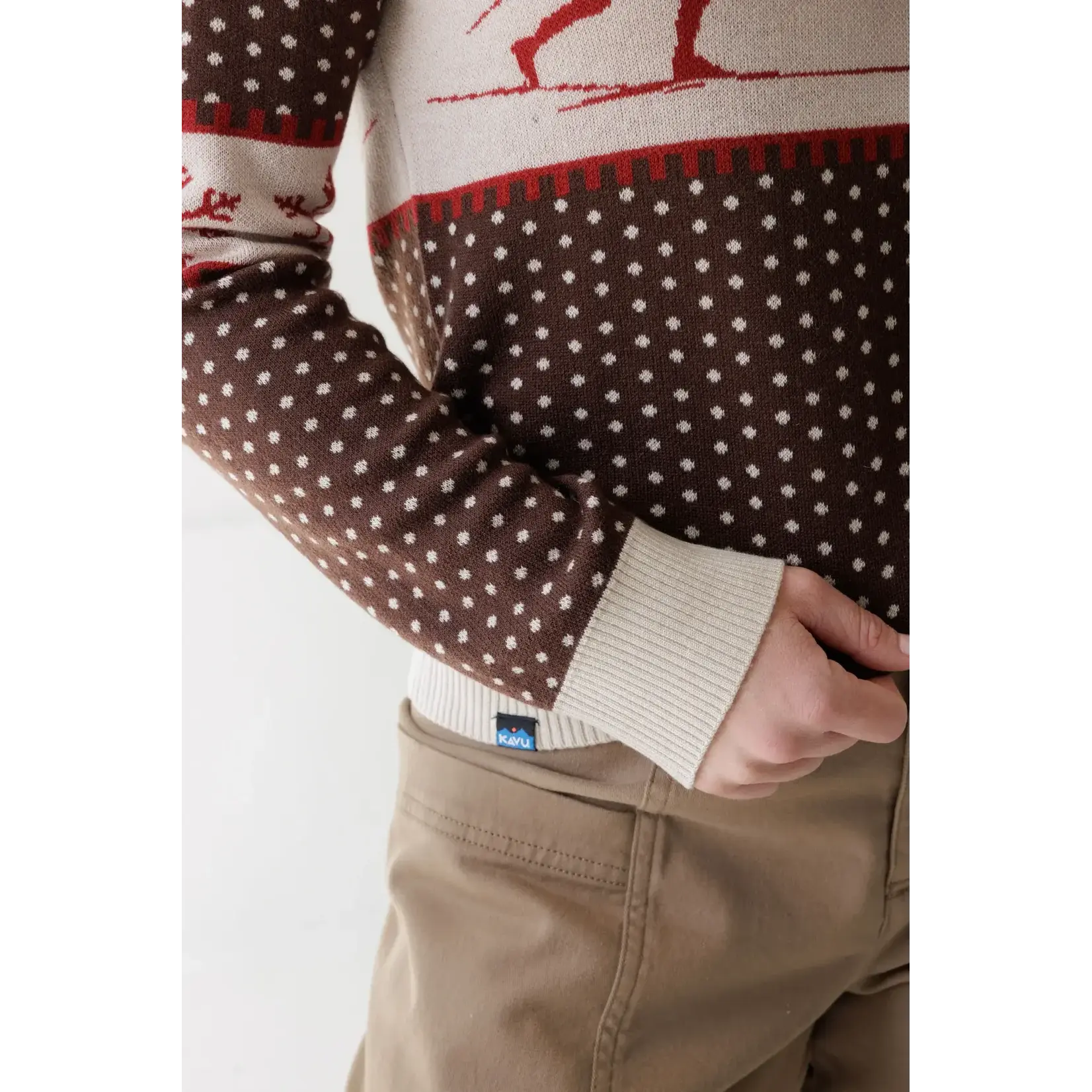 Kavu Kavu Ws Hillrose Sweater