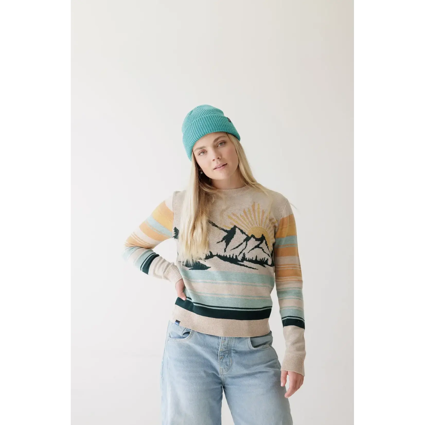 Kavu Kavu Ws Hillrose Sweater