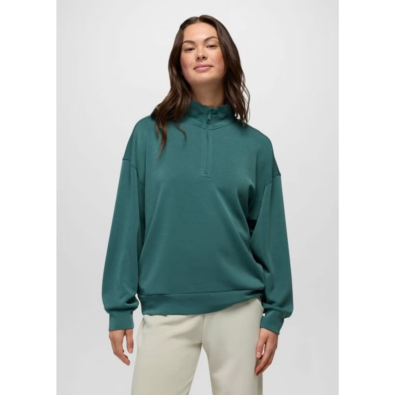 Prana Prana Ws Shea Relaxed Half Zip