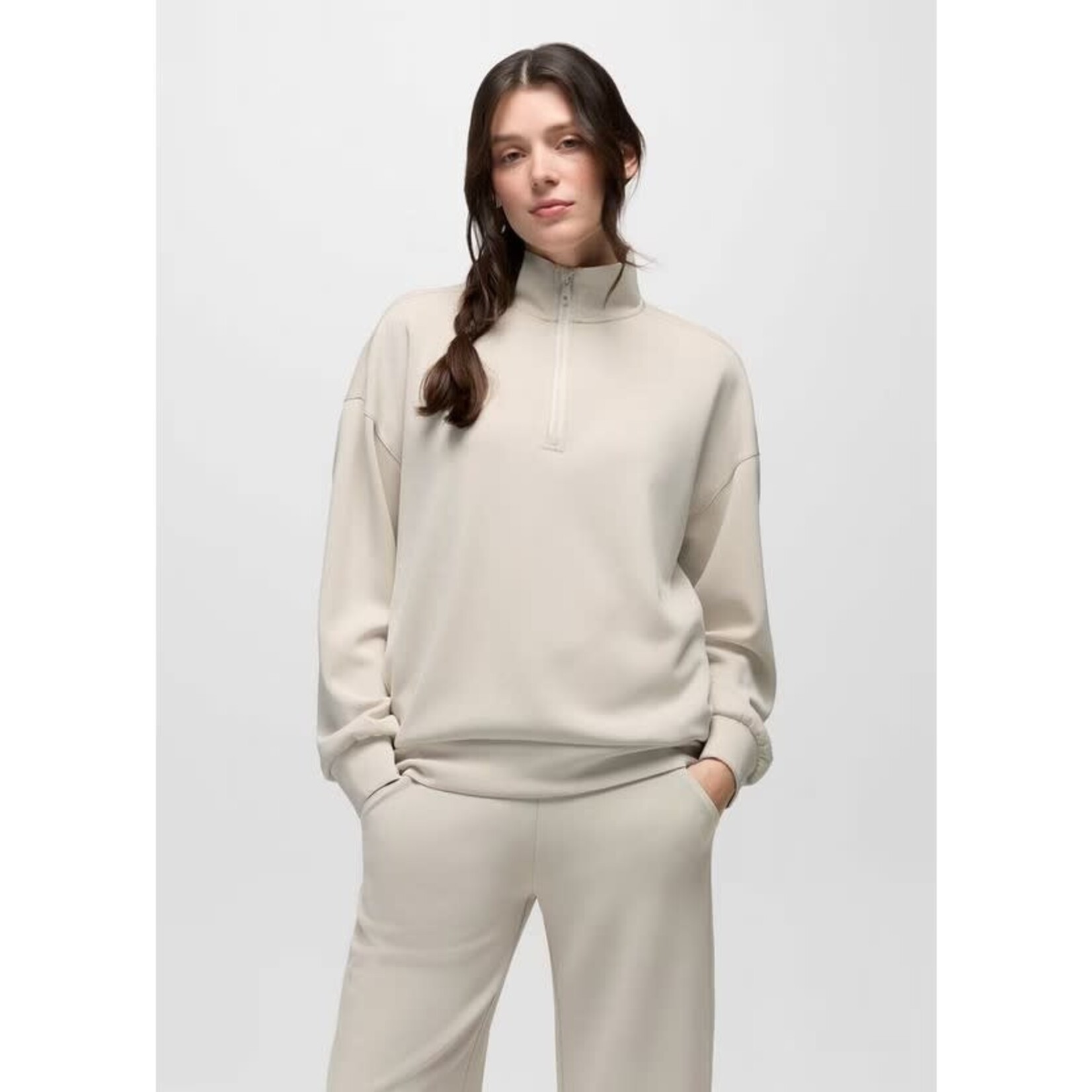 Prana Prana Ws Shea Relaxed Half Zip