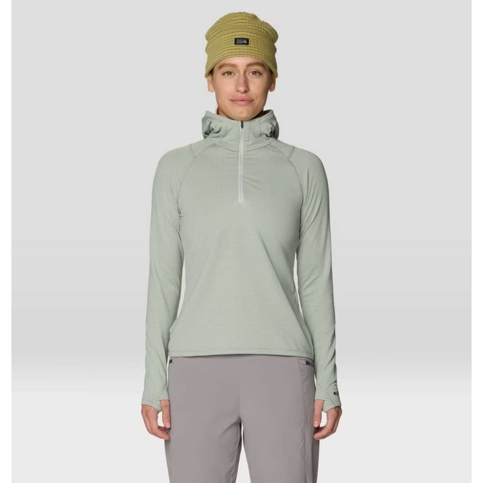 Mountain Hardwear Mountain Hardwear Ws Crater Lake Heavyweight Half Zip Hoody