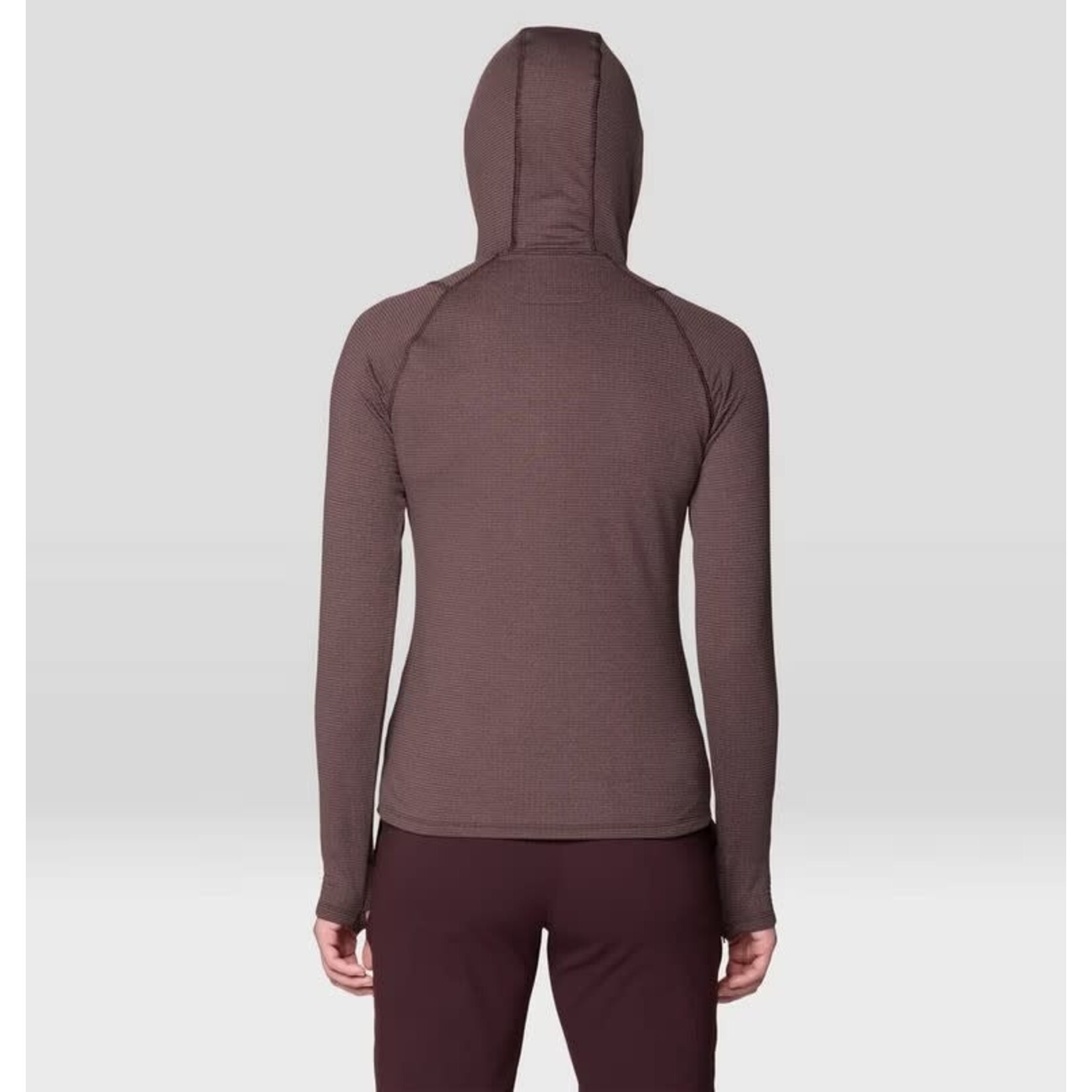Mountain Hardwear Mountain Hardwear Ws Crater Lake Heavyweight Half Zip Hoody