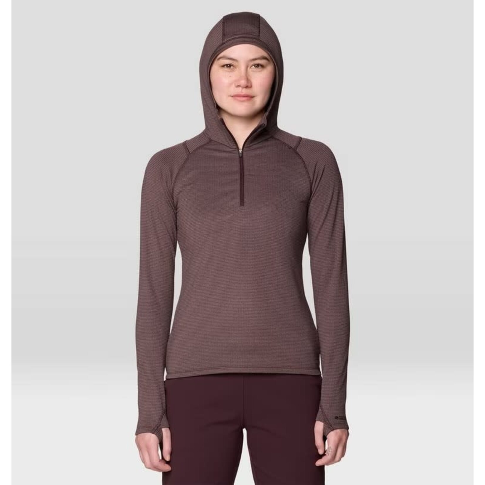 Mountain Hardwear Mountain Hardwear Ws Crater Lake Heavyweight Half Zip Hoody