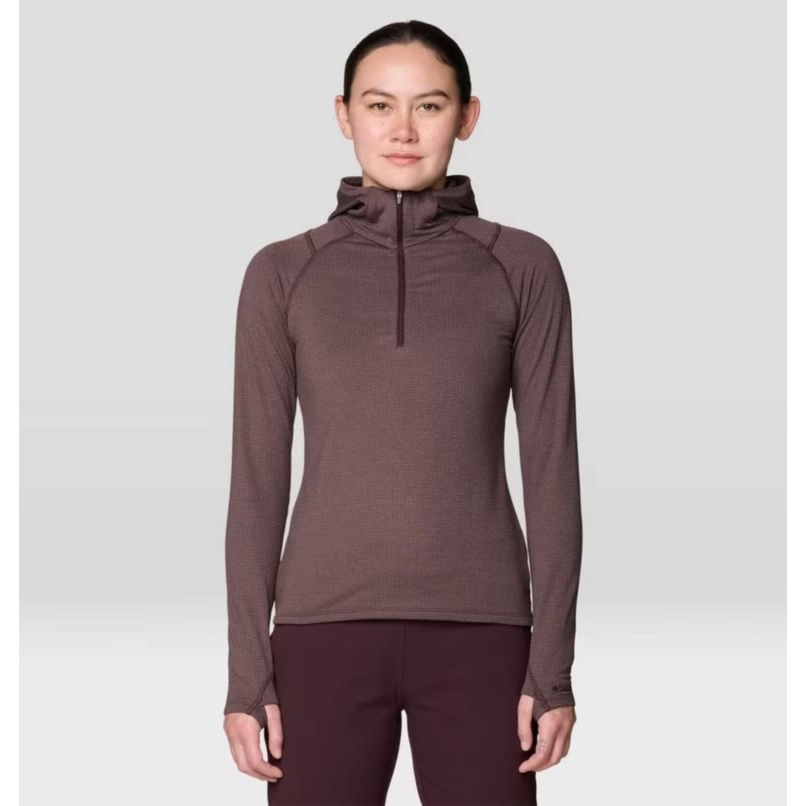 Mountain Hardwear Mountain Hardwear Ws Crater Lake Heavyweight Half Zip Hoody