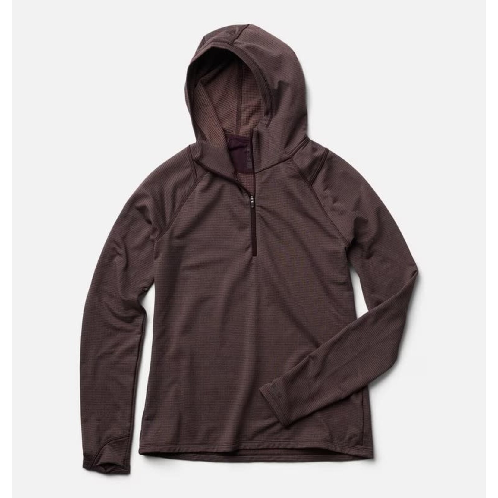 Mountain Hardwear Mountain Hardwear Ws Crater Lake Heavyweight Half Zip Hoody