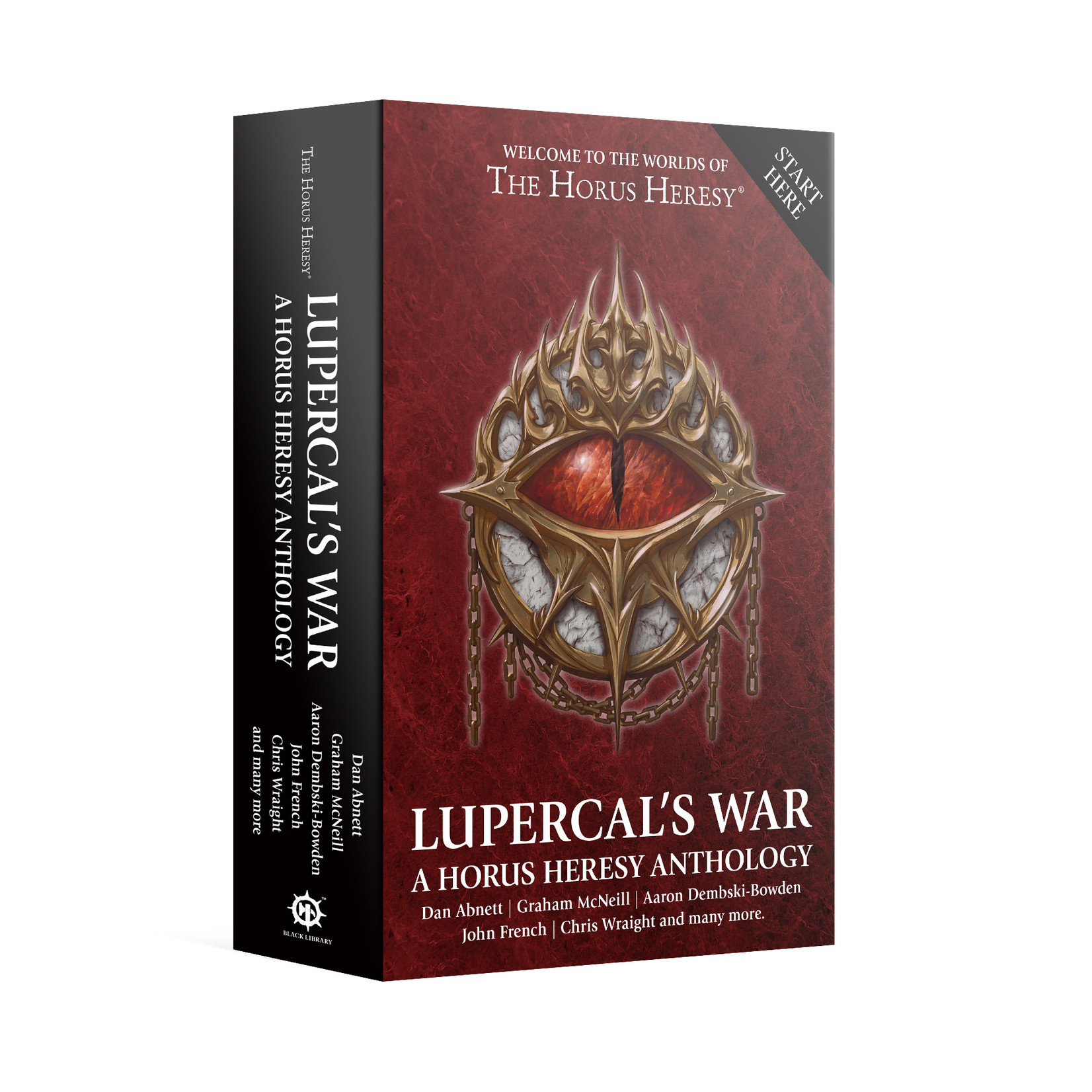 Games Workshop Lupercal's War Paperback