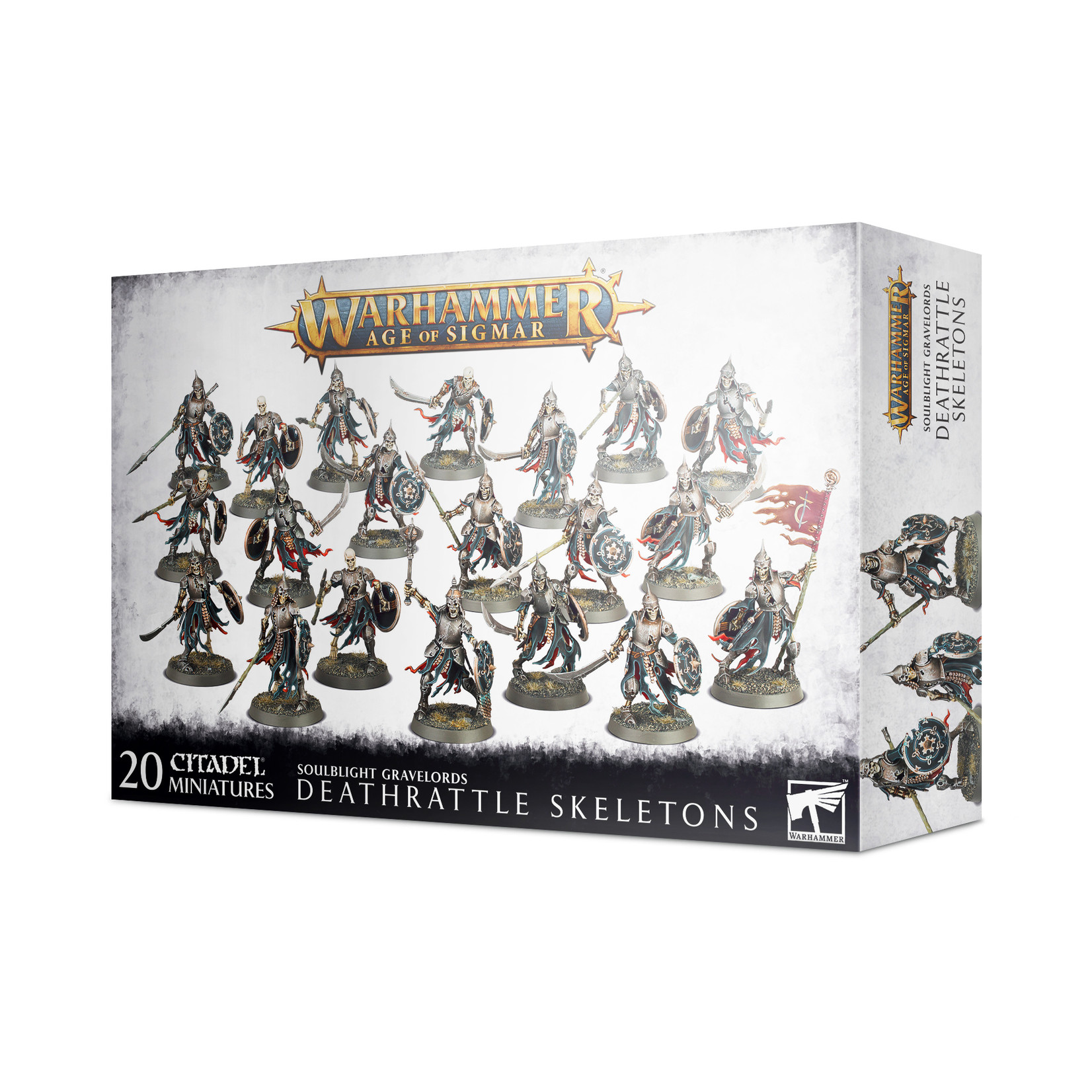 Games Workshop Deathrattle Skeletons