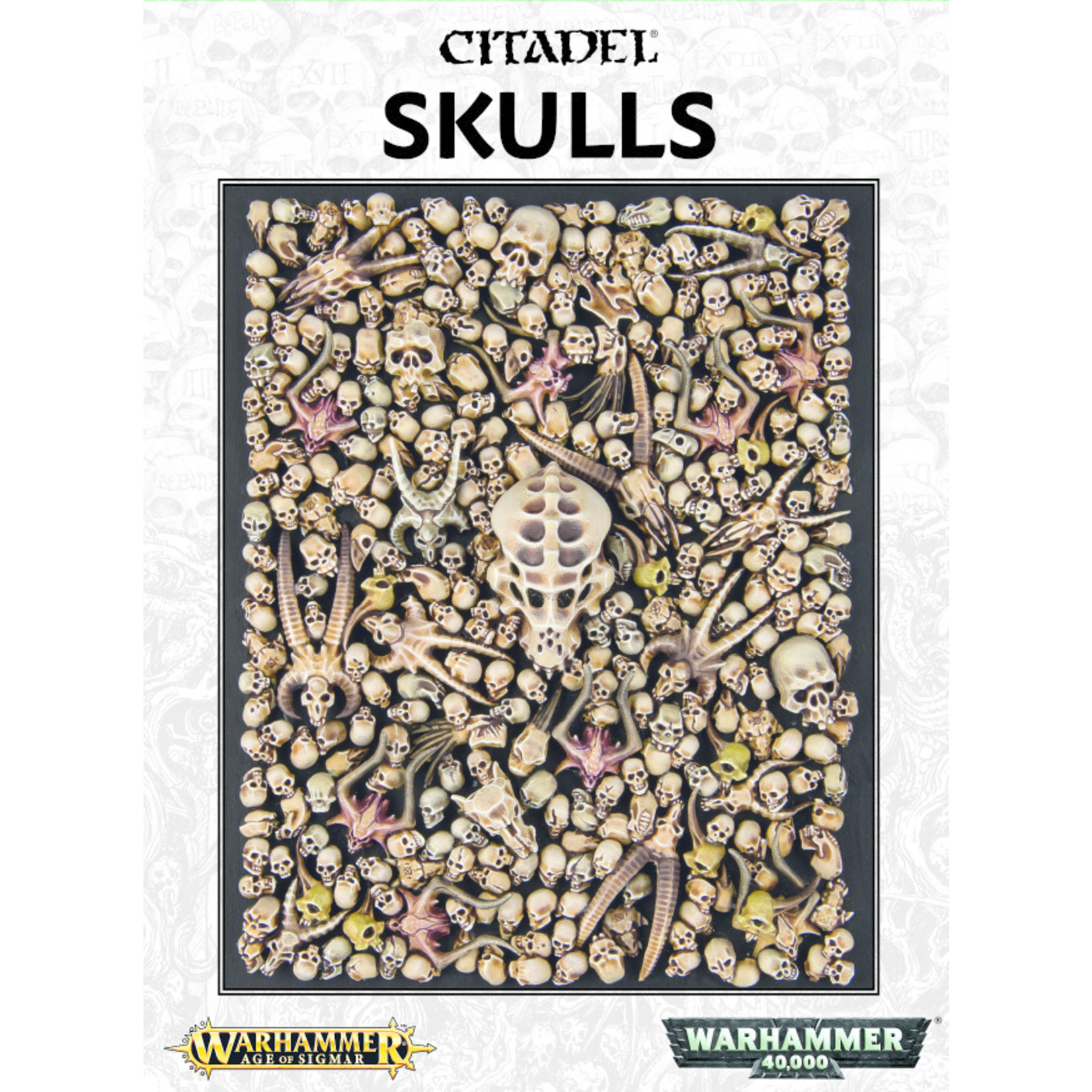 Games Workshop Citadel Skulls