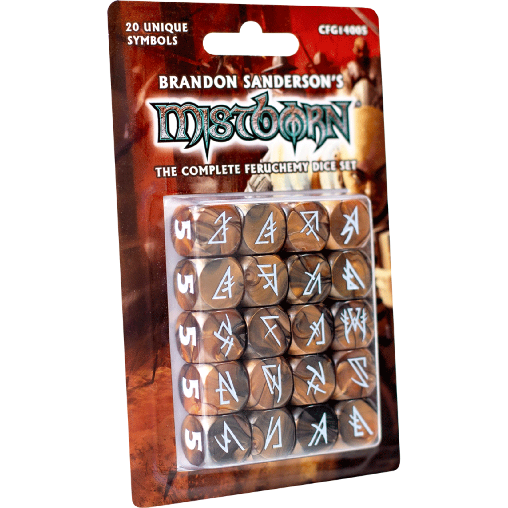 Crafty Games Mistborn: The Complete Feruchemy Dice Set