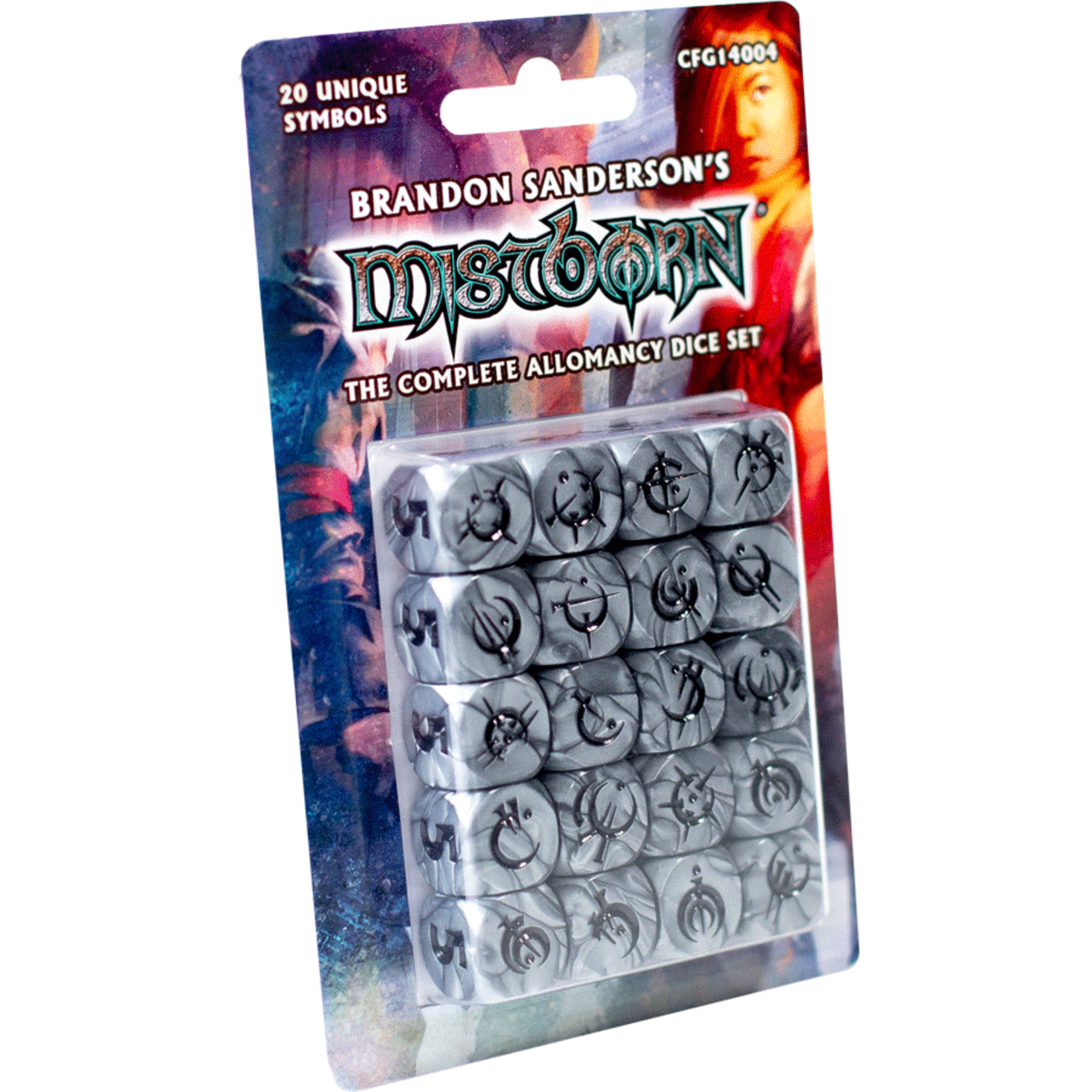 Crafty Games Mistborn: The Complete Allomancy Dice Set