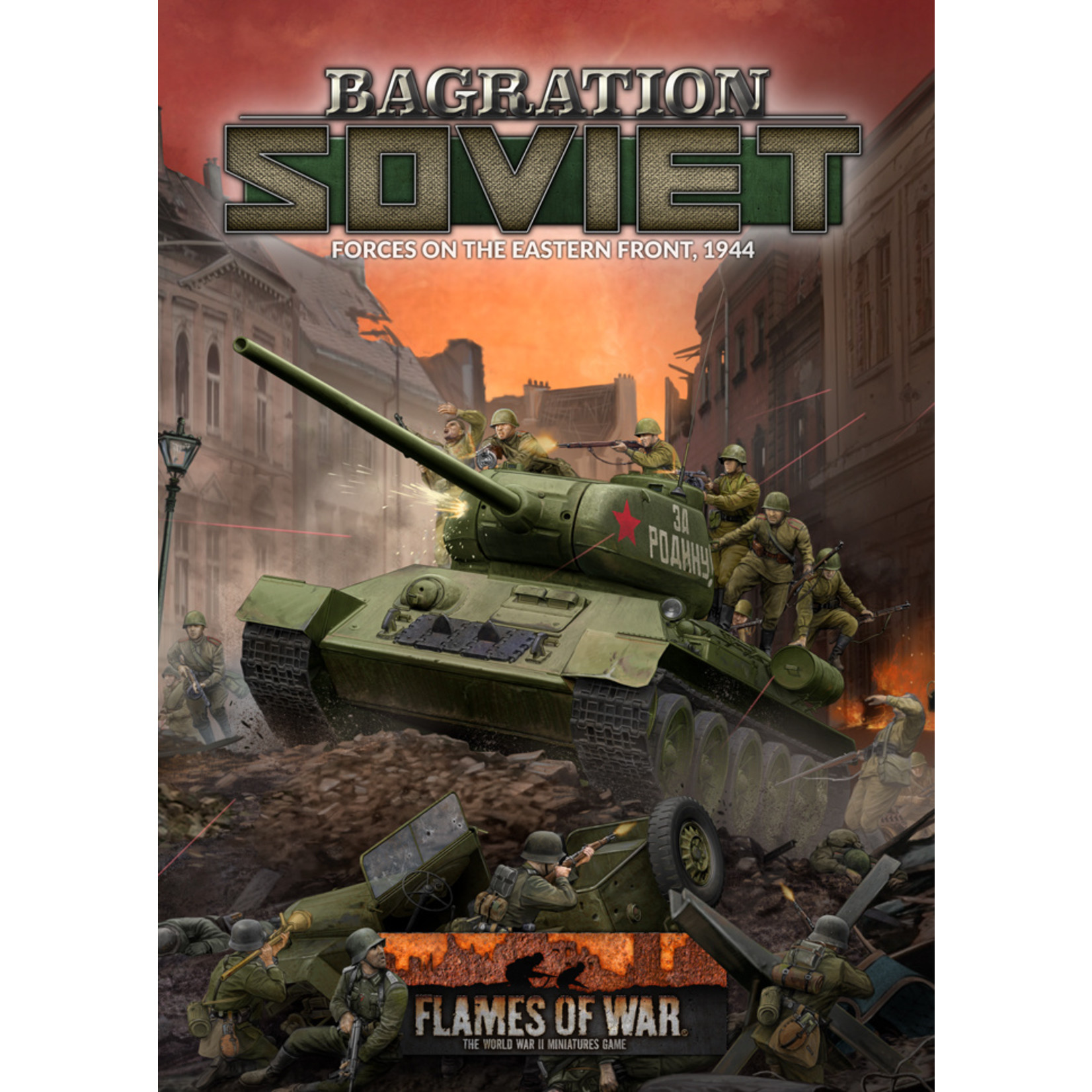 Flames of War Flames of War: Bagration Soviet