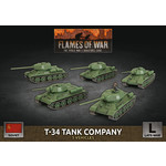 Flames of War Flames of War: Soviet T-34 Tank Company