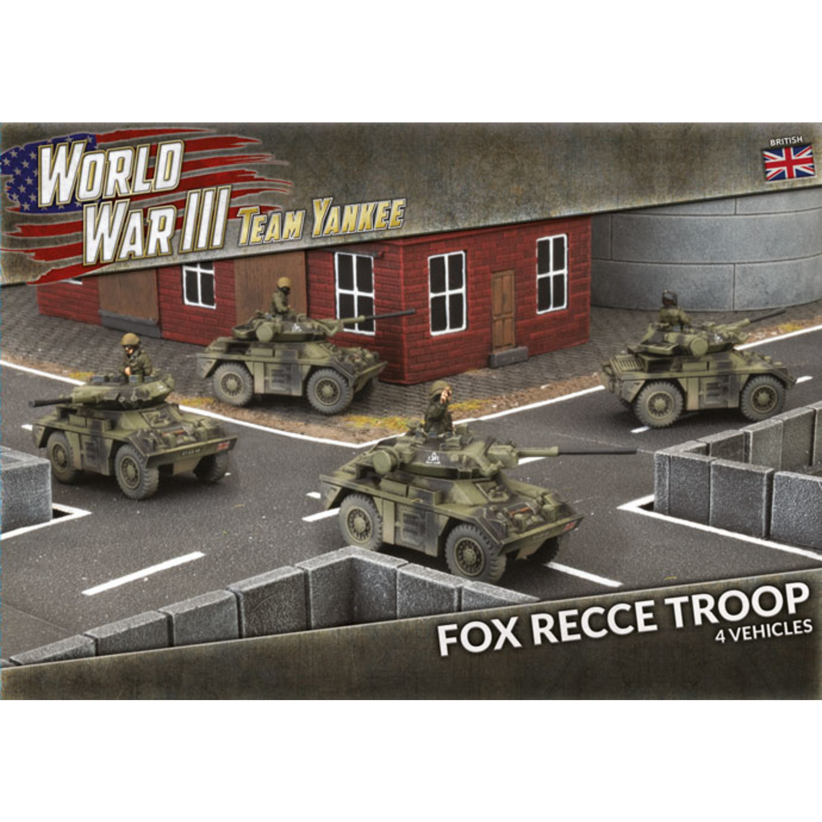 Battlefront Team Yankee: British Fox Recce Troop