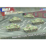 Battlefront Team Yankee: American M60 Patton Tank Platoon