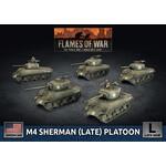 Flames of War: American M4 Sherman (Late) Platoon